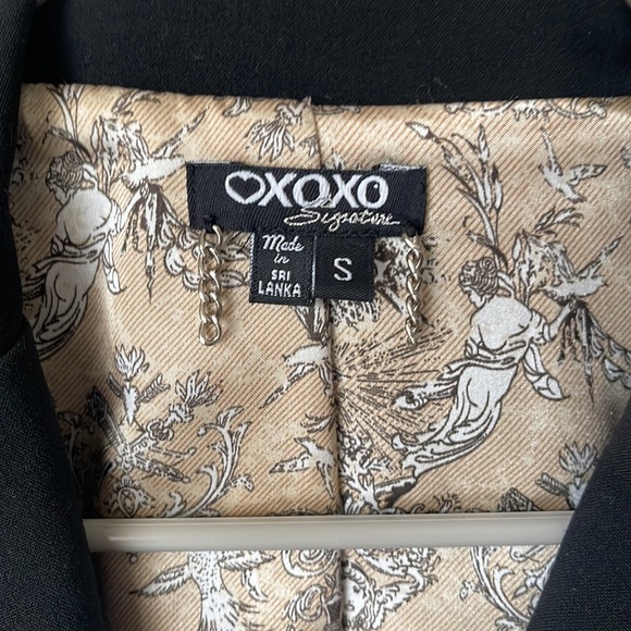 XOXO Signature Black Blazer Suit Jacket - Picture 2 of 6